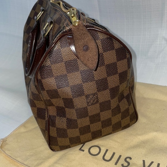 Louis Vuitton Speedy 25 Damier Ebene Handbag - Picture 6 of 16